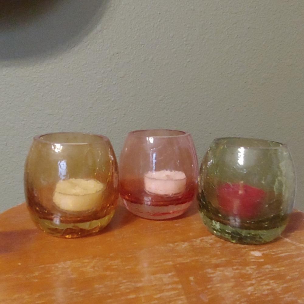 Siena Lights Tealight Trio